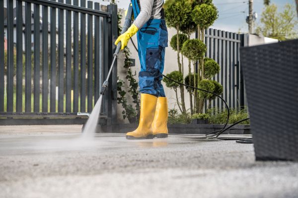 Cost of Driveway Power Washing in Marion