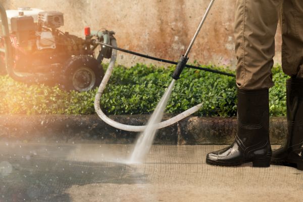 Concrete Washing in Marion