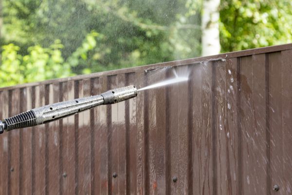 Vinyl Fence Cleaning in Marion