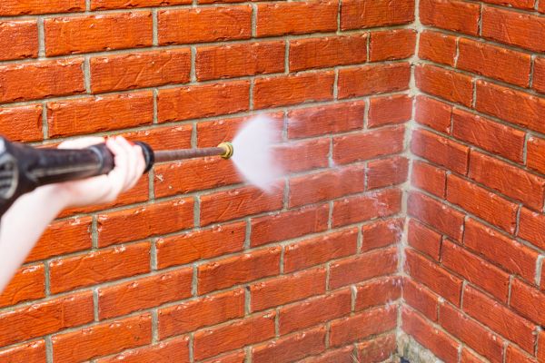 Brick Pressure Cleaning in Marion