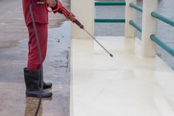 Industrial Concrete Cleaning in Marion