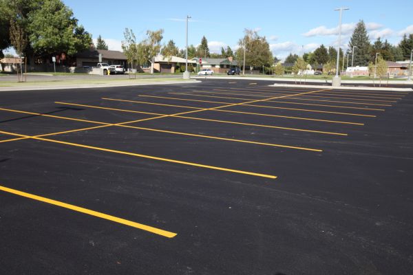 Parking Lot Washing in Marion