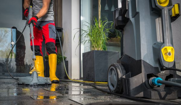 Cost of Commercial Pressure Cleaning in Marion