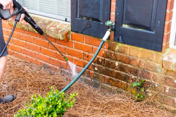 Brickwork Cleaning in Marion