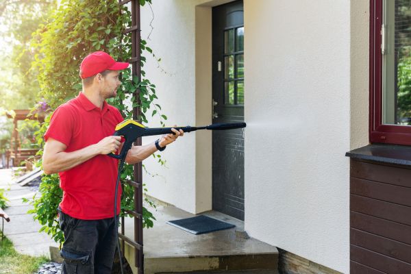 High Pressure Cleaning in Marion