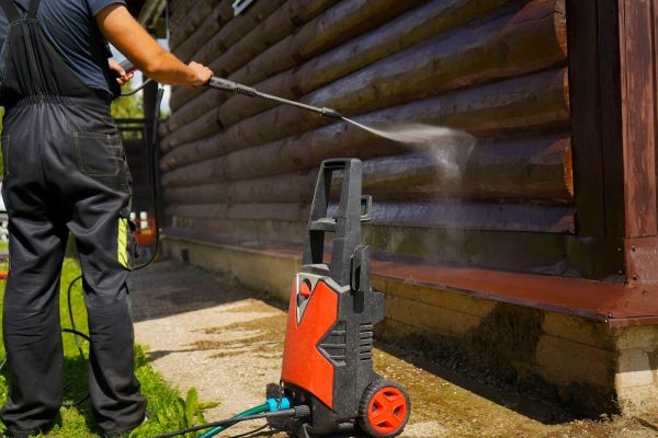 Cabin Pressure Washing in Marion