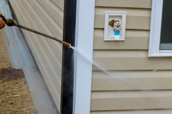 Cost of Vinyl Siding Cleaning in Marion
