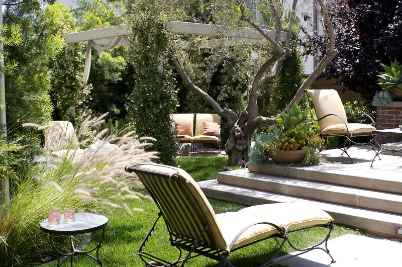 Pergola Sealing detail